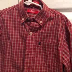 IZOD boys L/S shirt